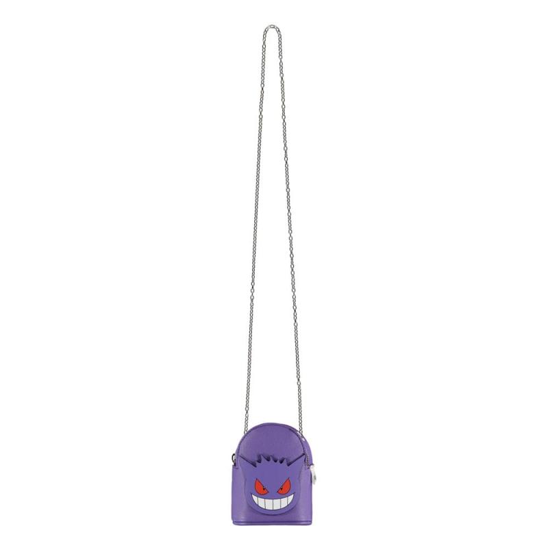 Pokémon Micro Bag Coin Purse with Keychain Gengar 2