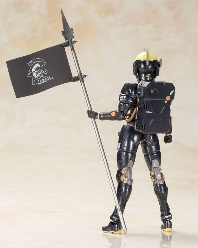 Kojima Productions Plastic Model Kit Ludens Black Ver. 17 cm 2