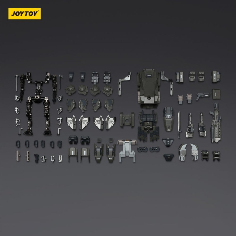 Dark Source Action Figure APOC Series Razor Stealth/Night Ops Mech 17 cm 5