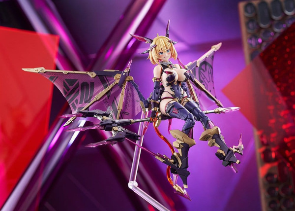 Bunny Suit Planning Plastic Model Kit PLAMAX BP-03 Sophia F. Shirring: Vampire Ver. 17 cm 3