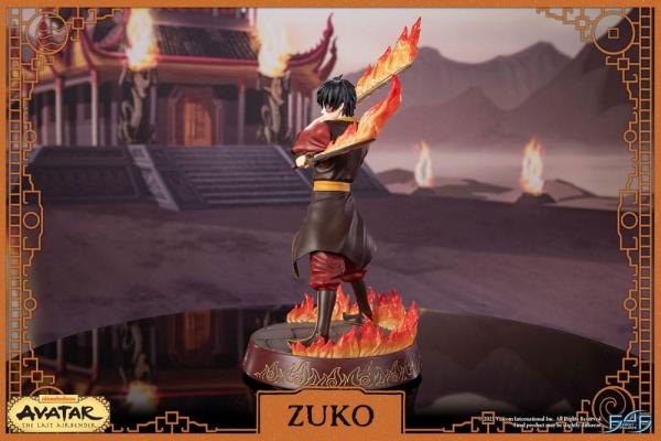 Avatar: The Last Airbender Statue Zuko 32 cm 12