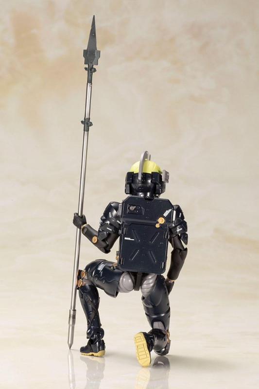 Kojima Productions Plastic Model Kit Ludens Black Ver. 17 cm 5