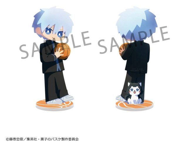 Kuroko's Basketball Irusta Mini Figures 8 cm Blind Box Display (8) 1