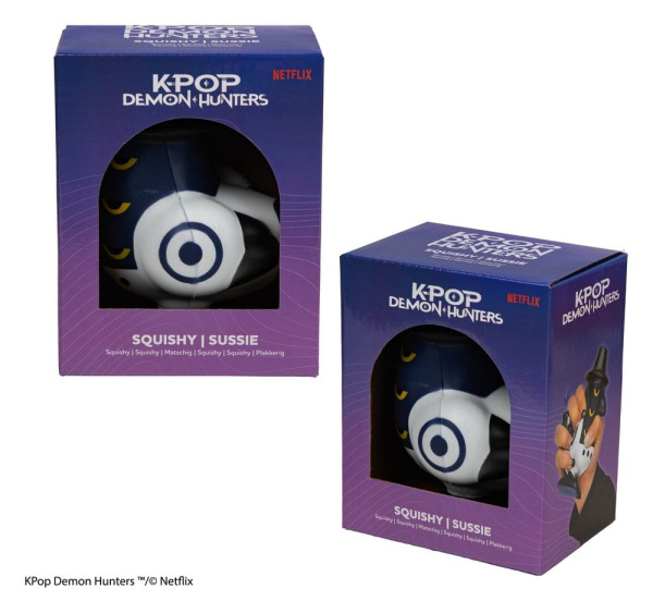 KPop Demon Hunters Squishy Anti Stress Figure Sussie 2