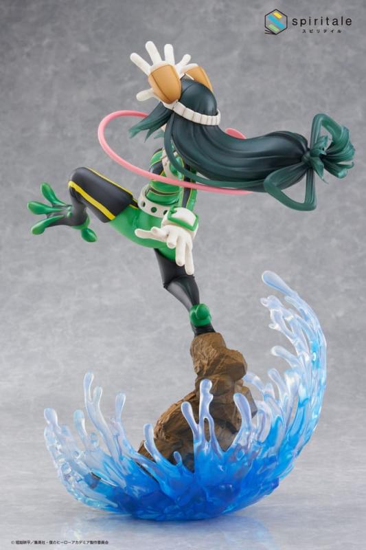 My Hero Academia PVC Statue 1/7 Tsuyu Asui Frog 32 cm 4