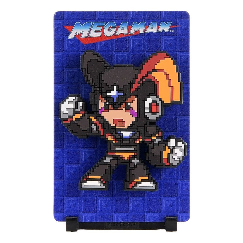 Mega Man FiGGYZ Magnet Collectible Bass 11 cm 3