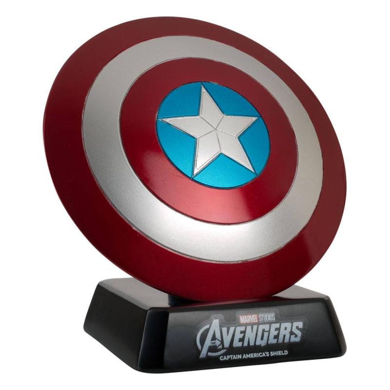 Marvel: Captain America's Shield 15 cm Museum Collection Mini Replica - Eaglemoss