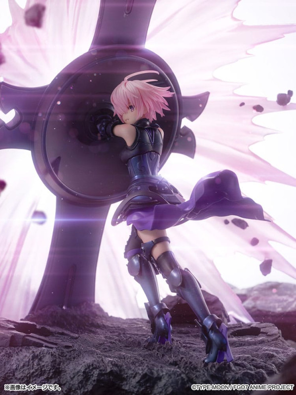 Fate/Grand Order PVC Statue 1/7 Final Singularity Grand Temple of Time: Solomon Mash Kyrielight 38 c 1