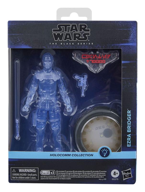 Star Wars Black Series Holocomm Collection Action Figure Ezra Bridger 15 cm