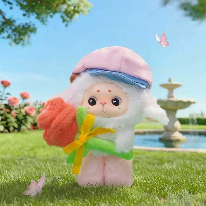 Miehuu Ultimate Chill Manual Plush Keychain 15 cm Blind Box Display (6) 1