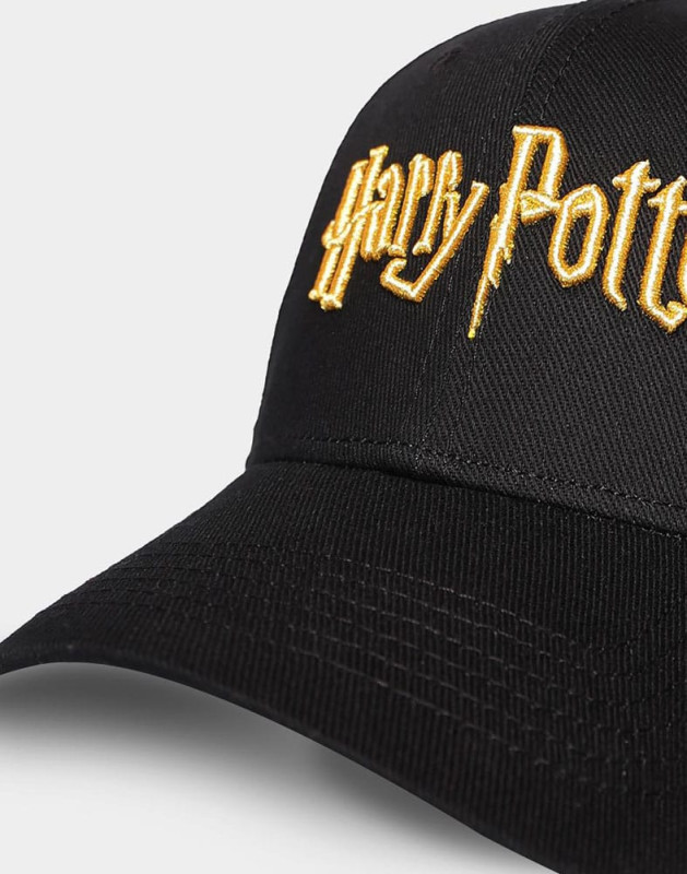 Harry Potter Baseball Cap Gold Logo 2