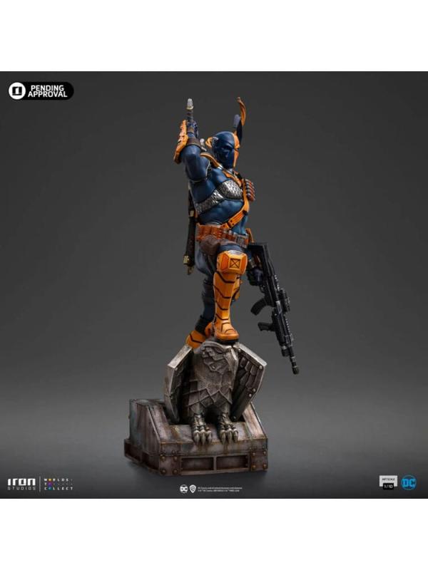 DC Comics Series #9 Art Scale Statue 1/10 Deathstroke 26 cm 4