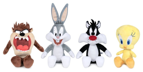 Looney Tunes Plush Figures Sitting 20 cm Assortment (12)