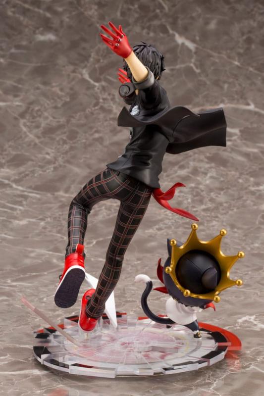 Persona 5 Dancing Star Night ARTFXJ Statue 1/8 Hero & Morgana 25 cm 7