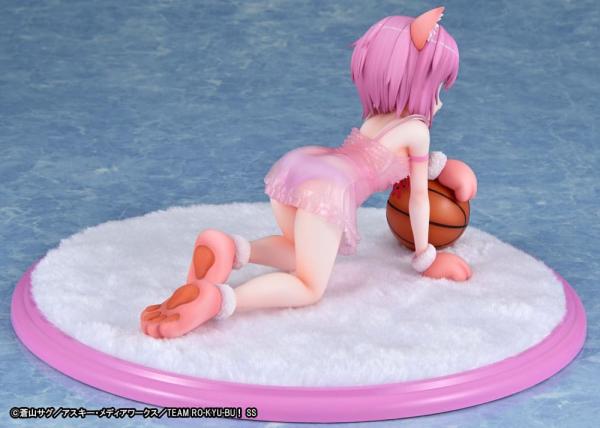 Ro-Kyu-Bu: Fast Break! PVC Statue 1/7 Tomoka Minato Kemomimi Lingerie Ver. 18 cm