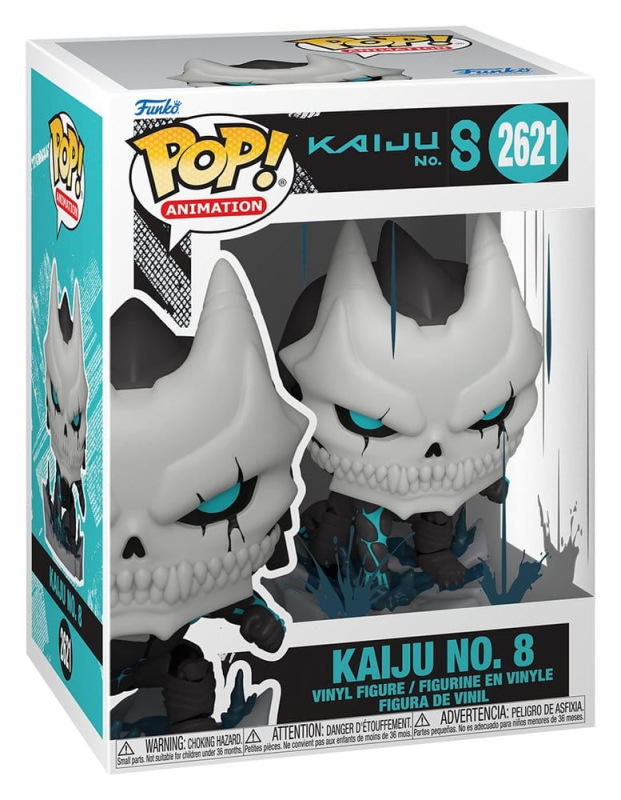 Kaiju No. 8 POP! Animation Vinyl Figure Kaiju No 8 9 cm 1