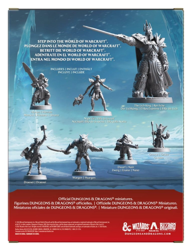 Dungeons & Dragons x World of Warcraft Miniatures Set 2 1