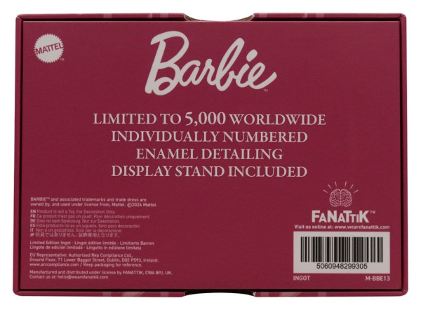 Barbie Ingot Nutcracker Limited Edition 5