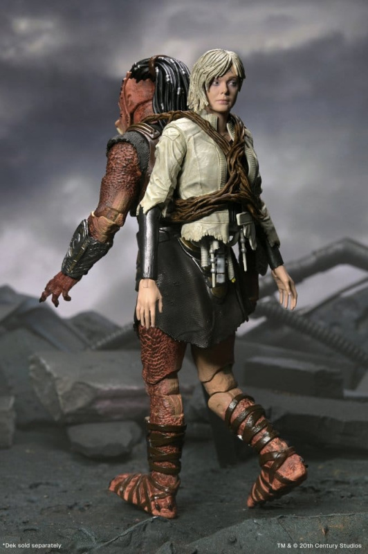 Predator Badlands Action Figure Ultimate Thia & Bud 18 cm 13