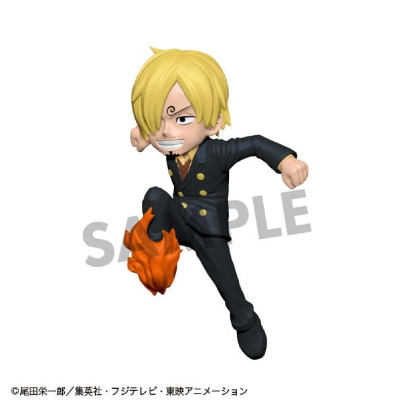 One Piece Tobimasu Trading Figure 5 cm Blind Box Assortment (6) 2