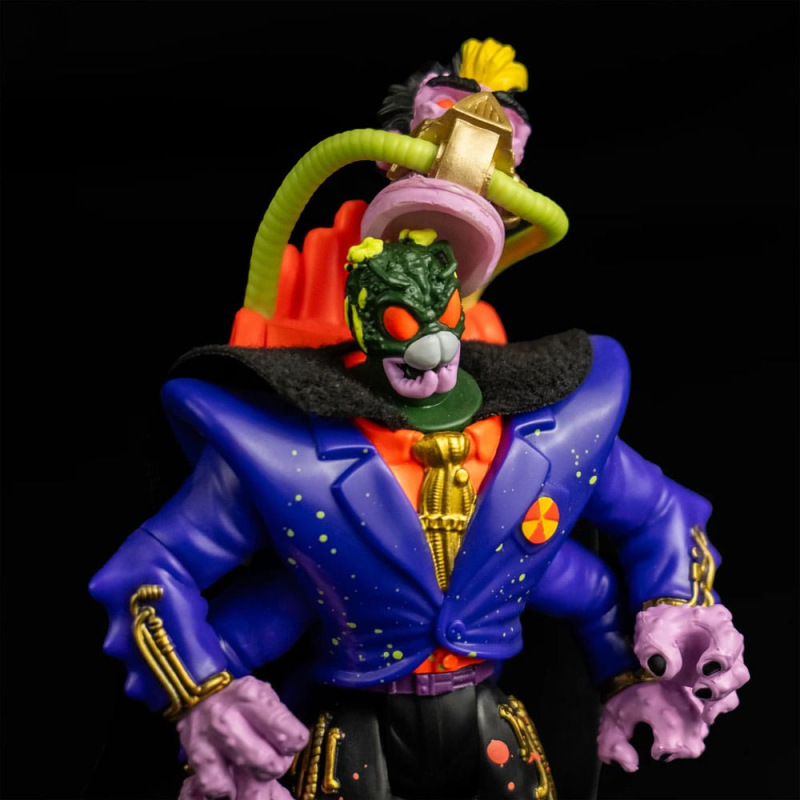 Toxic Crusaders Action Figure Dr. Killemoff 13 cm 2