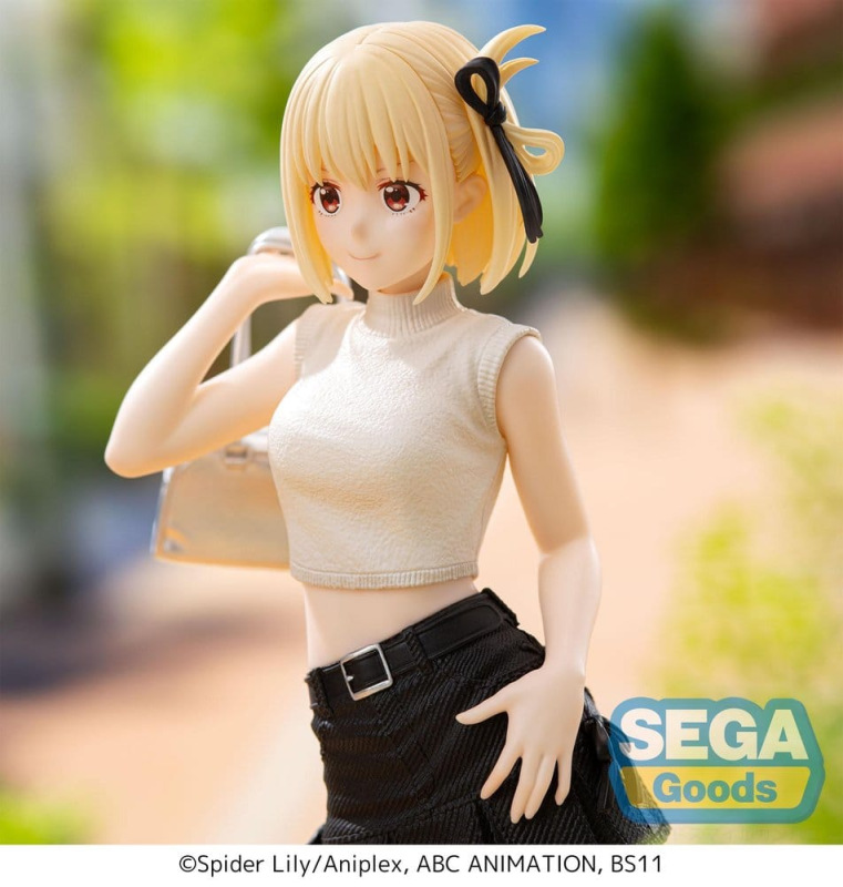 Lycoris Recoil High Premium Figure PVC Figure Chisato Nishikigi Street Snap 20 cm 4