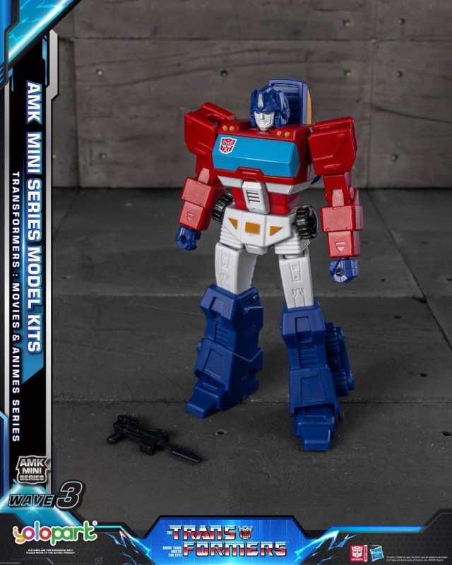 Transformers Generation One AMK Mini Series Plastic Model Kit Wave 3 Orion Pax IDW 11 cm 2