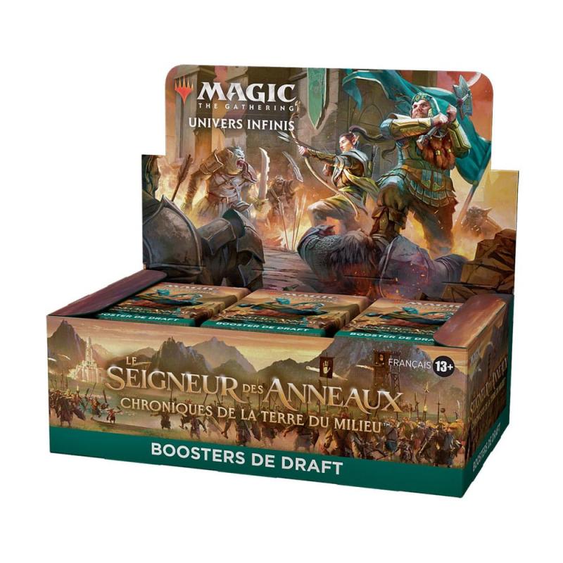 Magic the Gathering Le Seigneur des Anneaux : chroniques de la Terre du Milieu Draft Booster Display