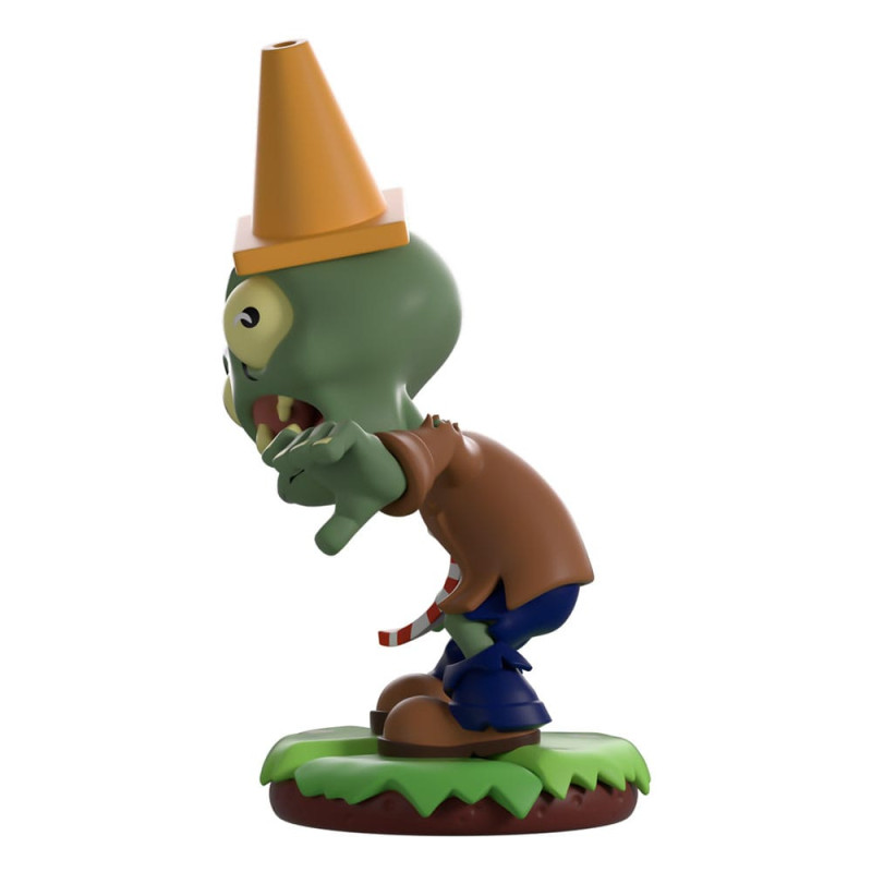 Plants vs. Zombies Vinyl Figure Conehead Zombie 12 cm 11