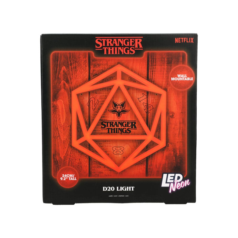 Stranger Things 5 LED Wall Lamp Light Neon 1
