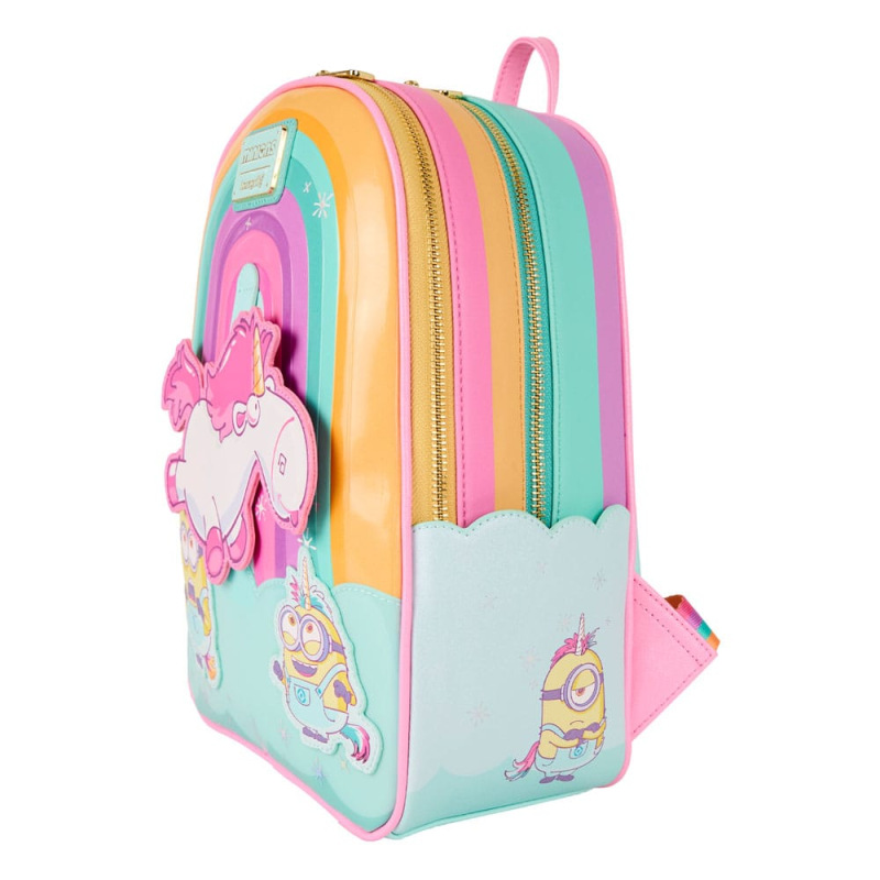 Minions by Loungefly Mini Backpack Fluffy Unicorn 2
