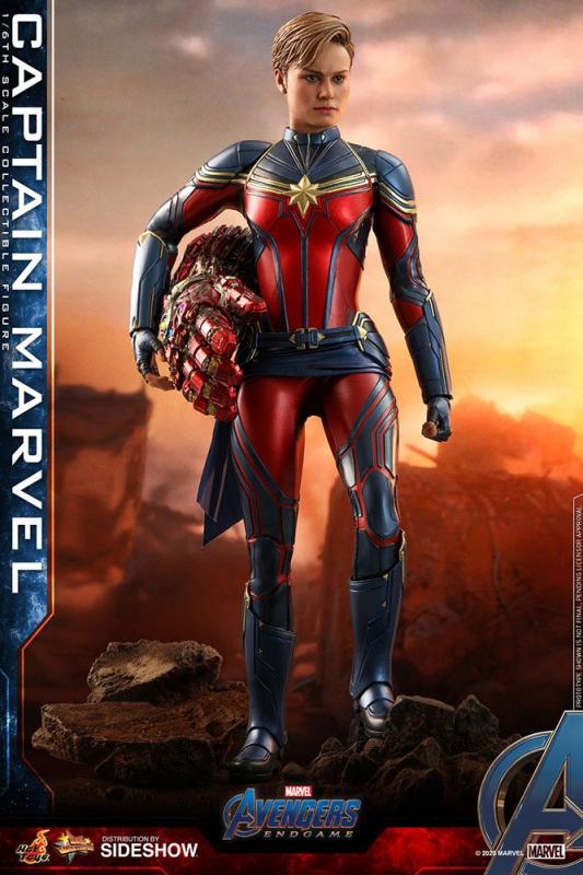 Avengers Endgame: Captain Marvel -  Figure 1/6 - Hot Toys