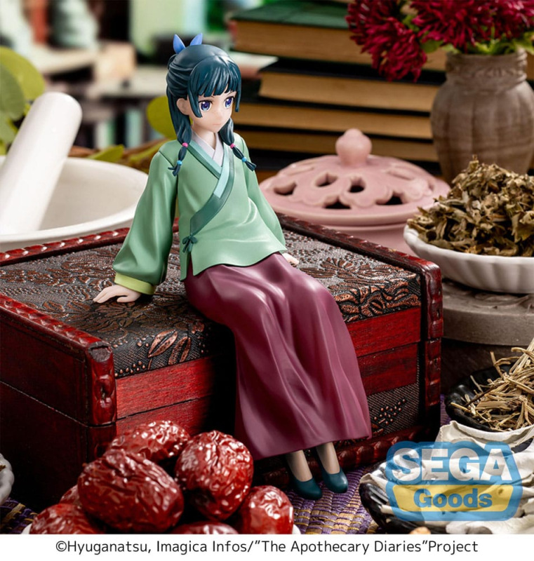 The Apothecary Diaries PM Perching PVC Statue Maomao 14 cm 2