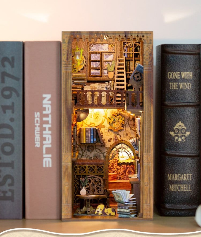 Book Nook Eternal Bookstore 23 x 11 cm 5