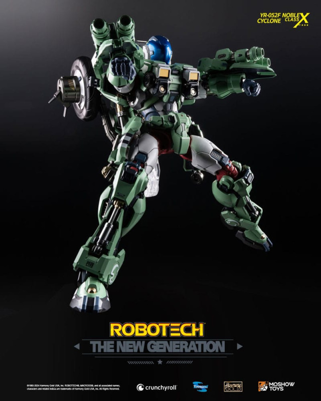 Robotech Action Figure The New Generation YR-052F Transformable Cyclone 29 cm 11