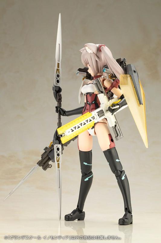 Frame Arms Girl Grande Scale Plastic Model Kit Innocentia 25 cm 11