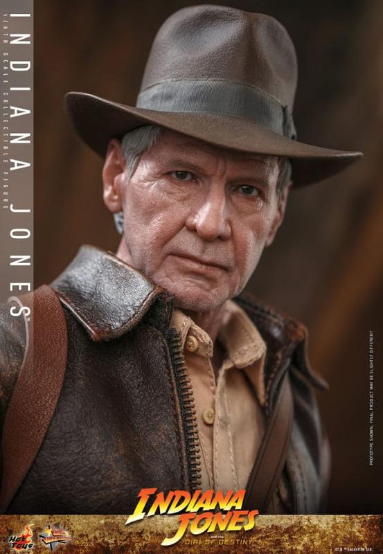 Indiana Jones: Indiana Jones 1/6 Movie Masterpiece Action Figure - Hot Toys
