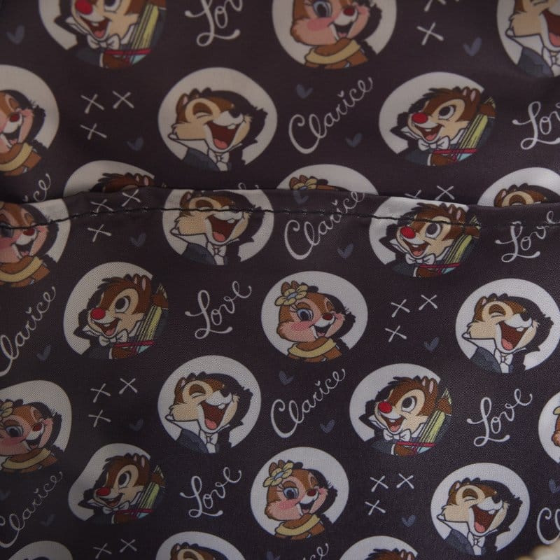 Chip 'n Dale: Rescue Rangers by Loungefly Mini Backpack Two Chips & a Miss 7