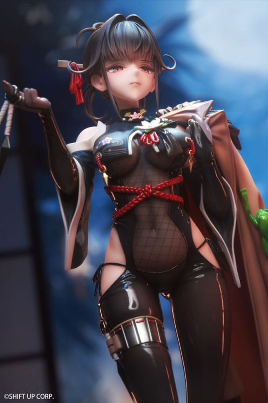 Goddess of Victory: Nikke PVC Statue 1/7 Sakura Midnight Stealth 25 cm 13