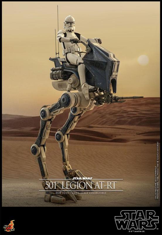 Star Wars The Clone Wars Action Figure 1/6 501st Legion AT-RT 64 cm 5