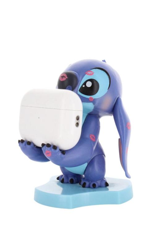 Lilo & Stitch Holdem Cable Guy Stitch Loved Up 10 cm