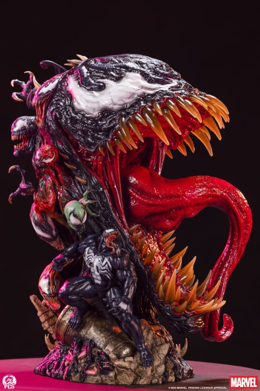 Marvel Life-Size Bust Venom 56 cm 4
