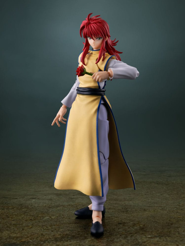 Yu Yu Hakusho S.H. Figuarts Action Figure Kurama 15 cm 2