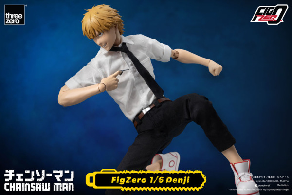 Chainsaw Man FigZero Action Figure 1/6 Denji 29 cm 10