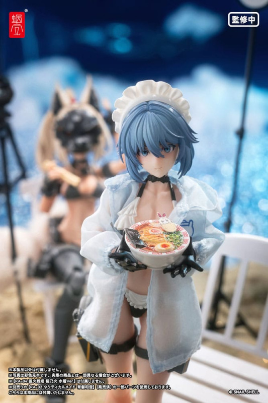 Original Character Action Figure Kit 1/12 RA-04 Kitsunebi Senki Honoka Swimsuit Ver. 15 cm 13