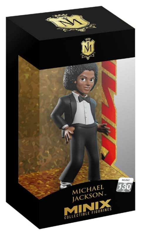 Michael Jackson Minix Figure Off The Wall 12 cm 1