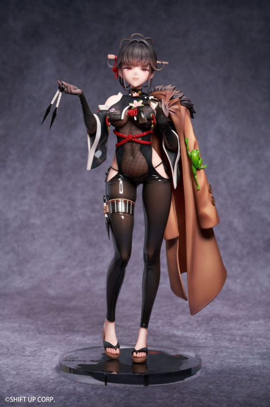 Goddess of Victory: Nikke PVC Statue 1/7 Sakura Midnight Stealth 25 cm 5