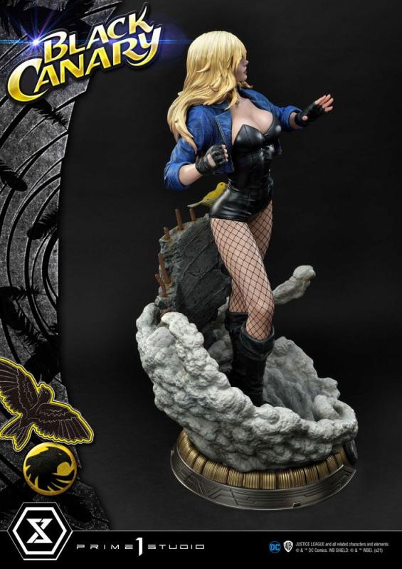 DC Comics: Black Canary 69 cm Statue - Prime 1 Studio