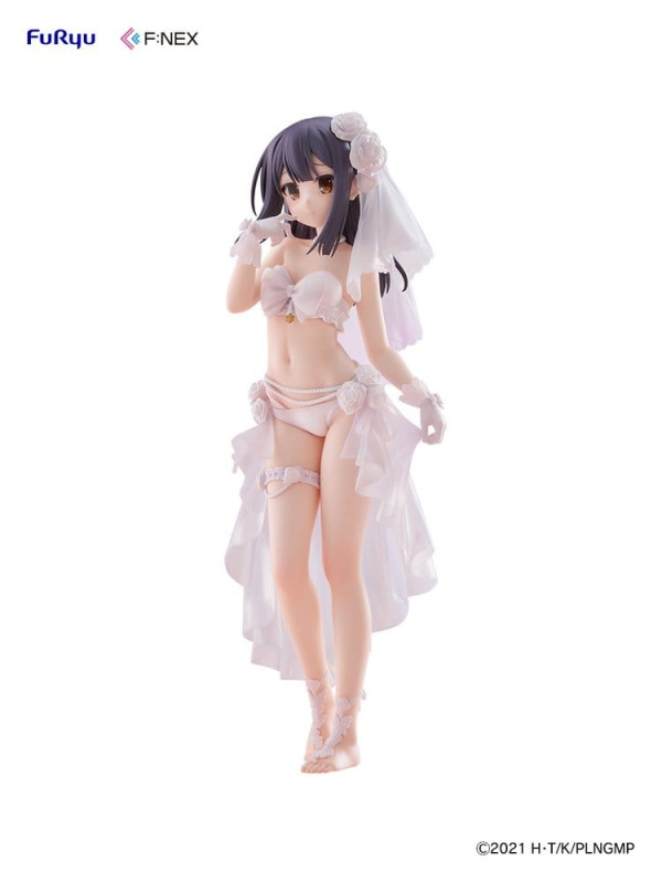Fate/kaleid liner Prisma Illya: Licht - The Nameless Girl F:NEX PVC Figure 1/7 Miyu Edelfelt Wedding