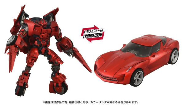 Transformers: Revenge of the Fallen Masterpiece Movie Next Action Figure MPMN-02 Sideswipe G1 Red 15 1